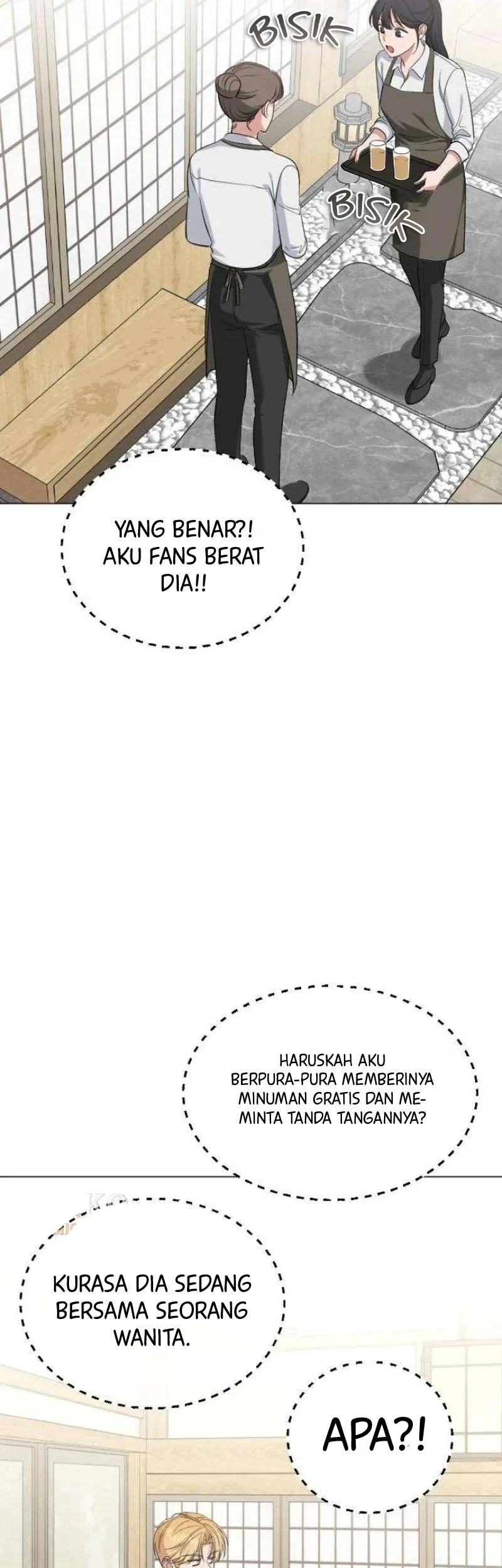 We're Not a Couple! Chapter 4 Gambar 43