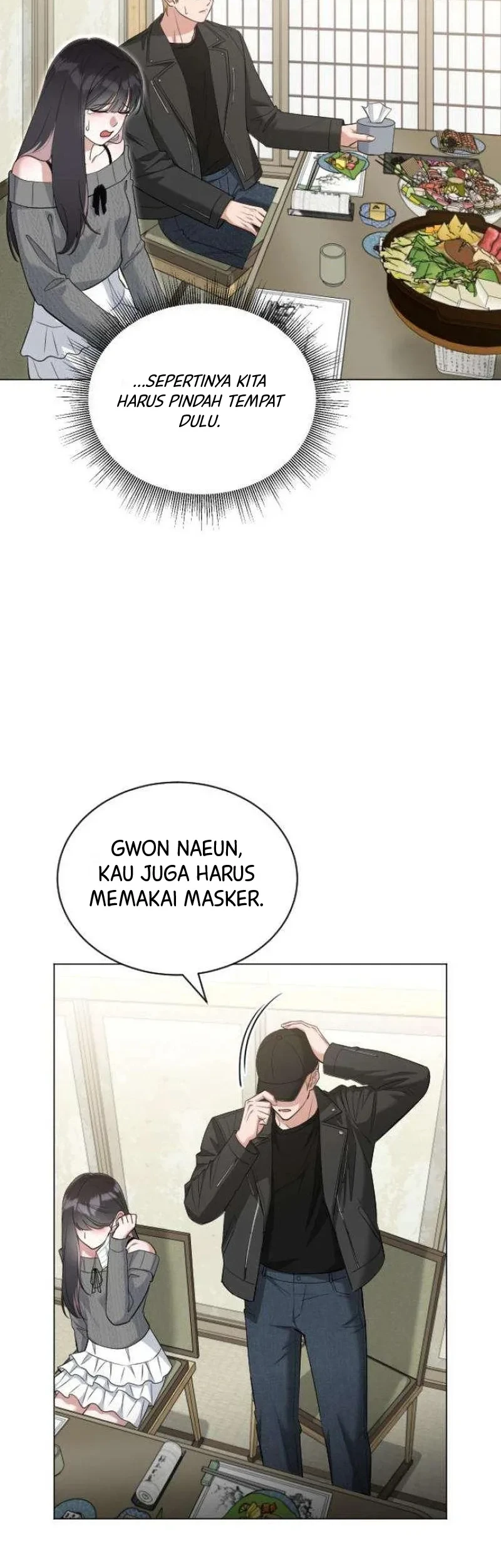 We're Not a Couple! Chapter 4 Gambar 44