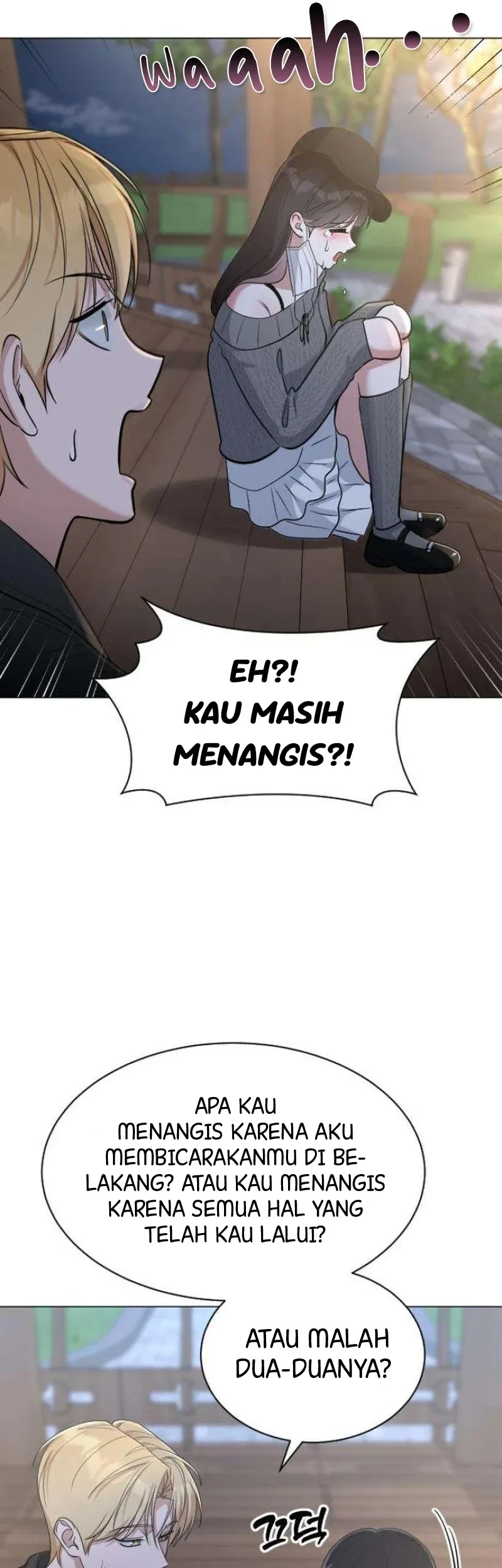 We're Not a Couple! Chapter 4 Gambar 53