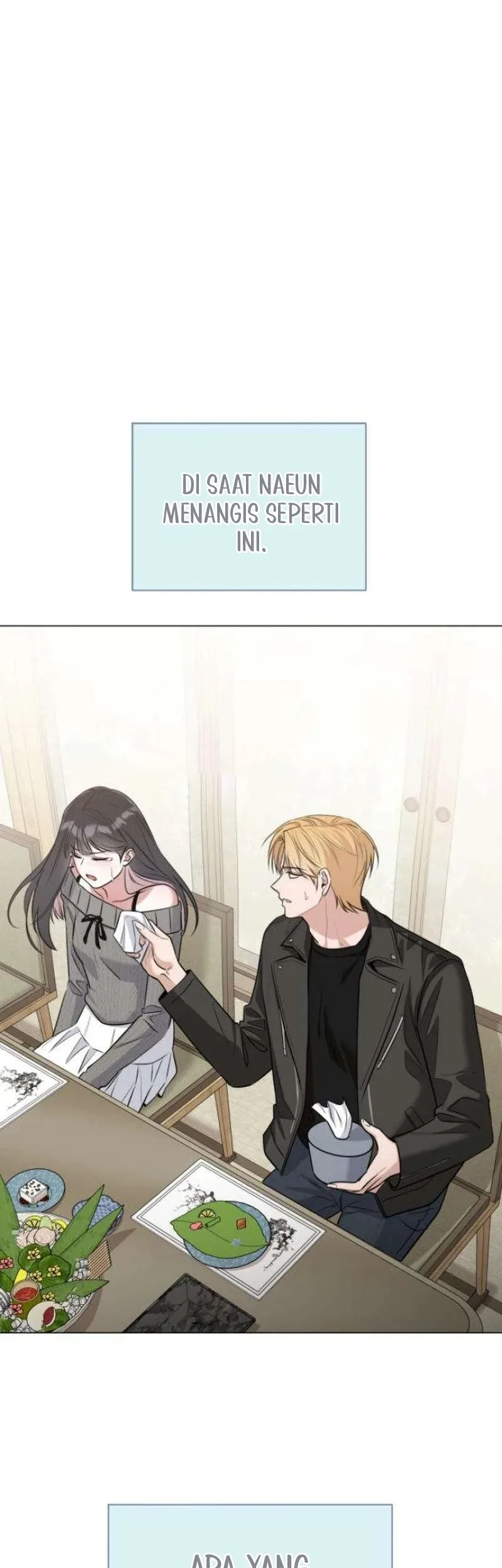 Manhwa We're Not a Couple! Chapter 4 gambar 2