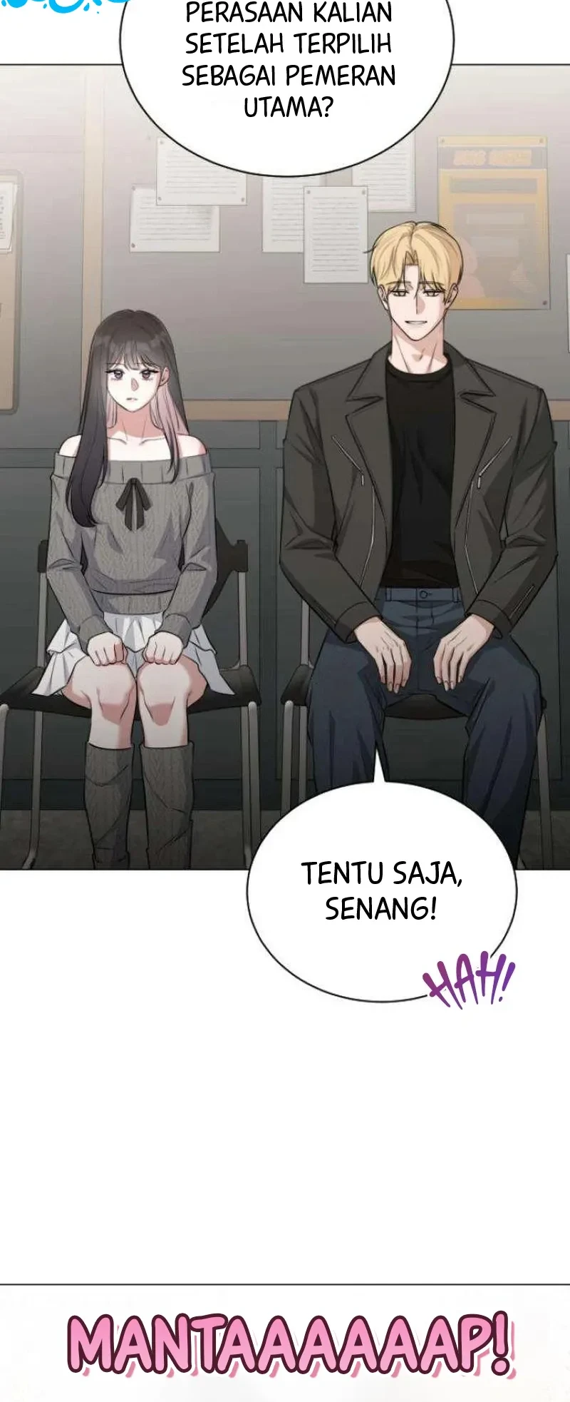 We're Not a Couple! Chapter 4 Gambar 7