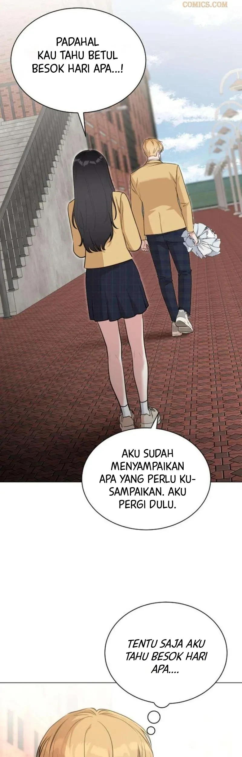 We're Not a Couple! Chapter 4 Gambar 15