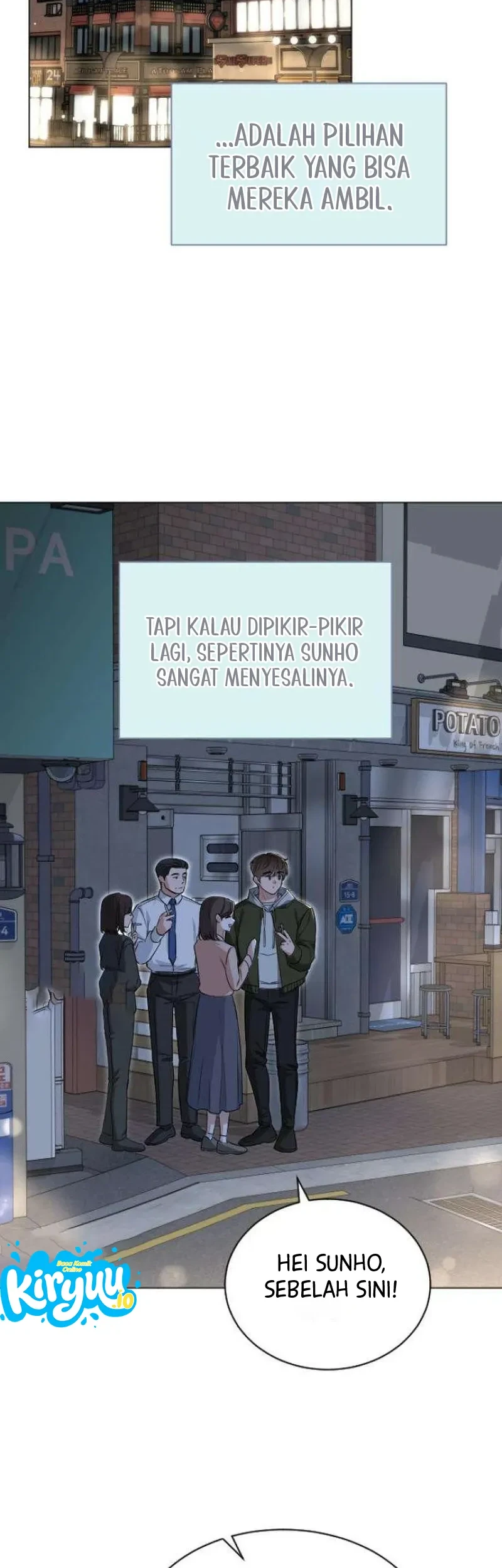 We're Not a Couple! Chapter 4 Gambar 20