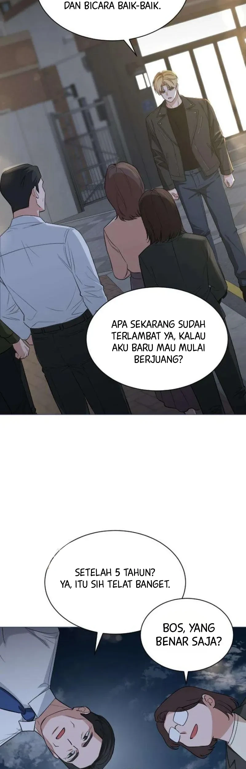 We're Not a Couple! Chapter 4 Gambar 23