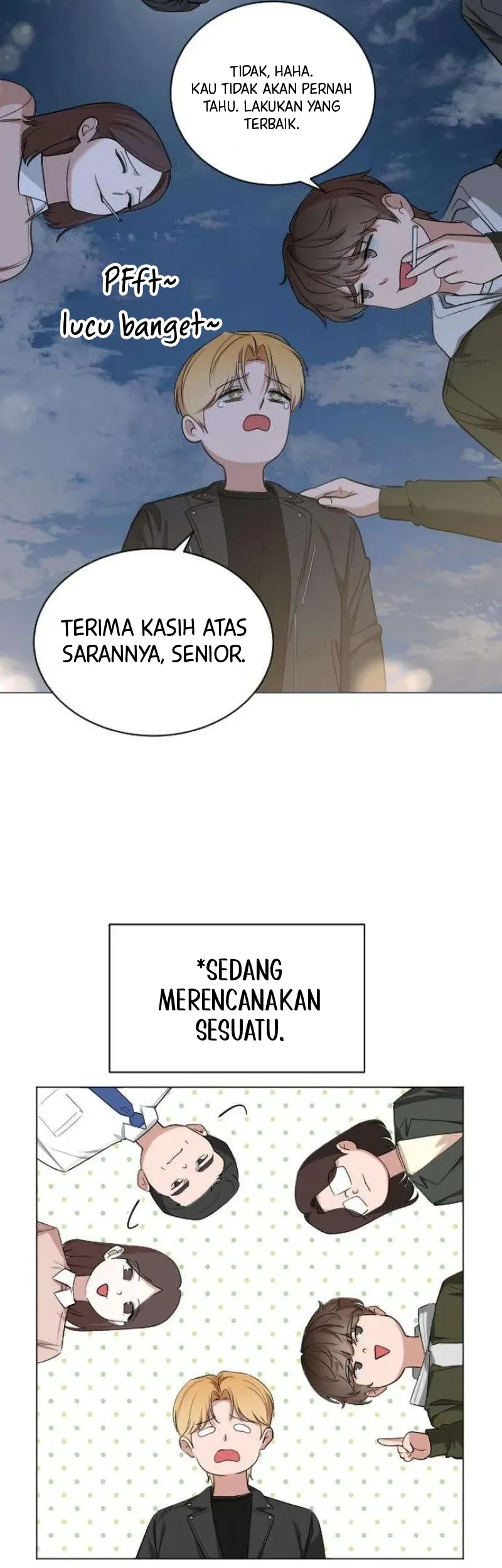 We're Not a Couple! Chapter 4 Gambar 24