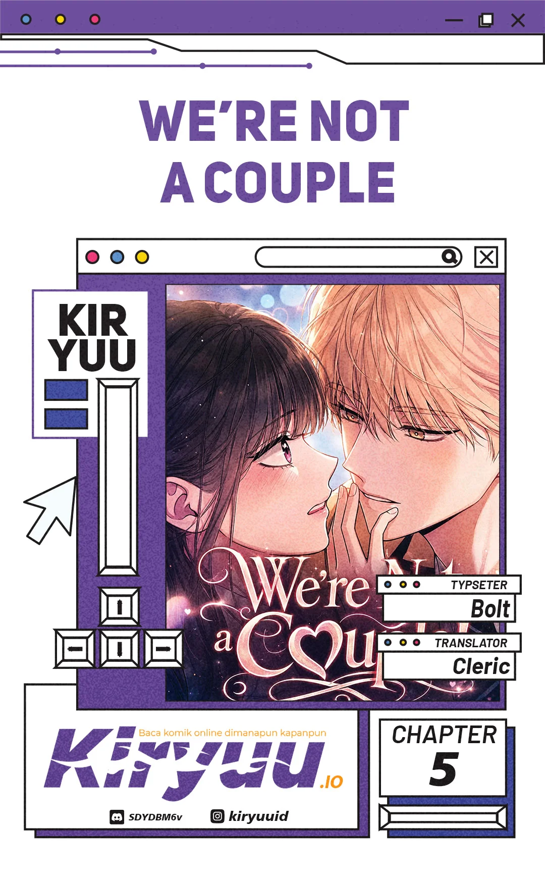 Komik We're Not a Couple! Chapter 5 gambar 1