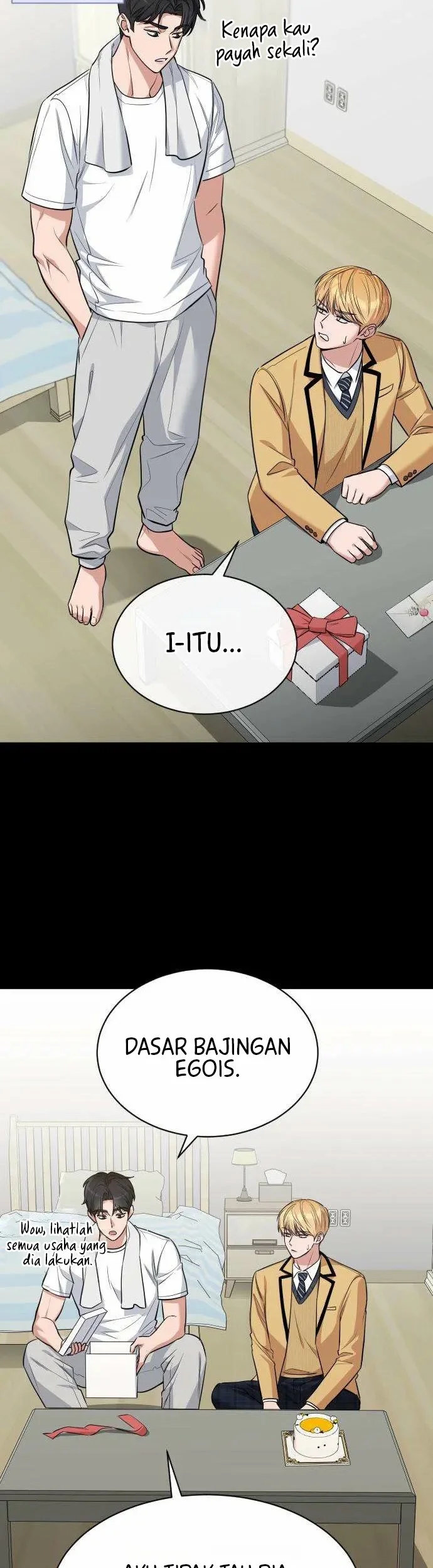 We're Not a Couple! Chapter 5 Gambar 48
