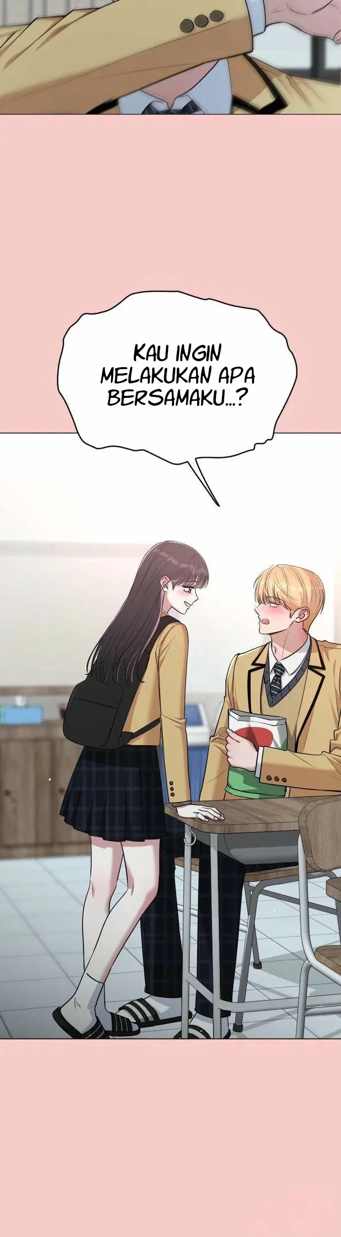We're Not a Couple! Chapter 5 Gambar 62