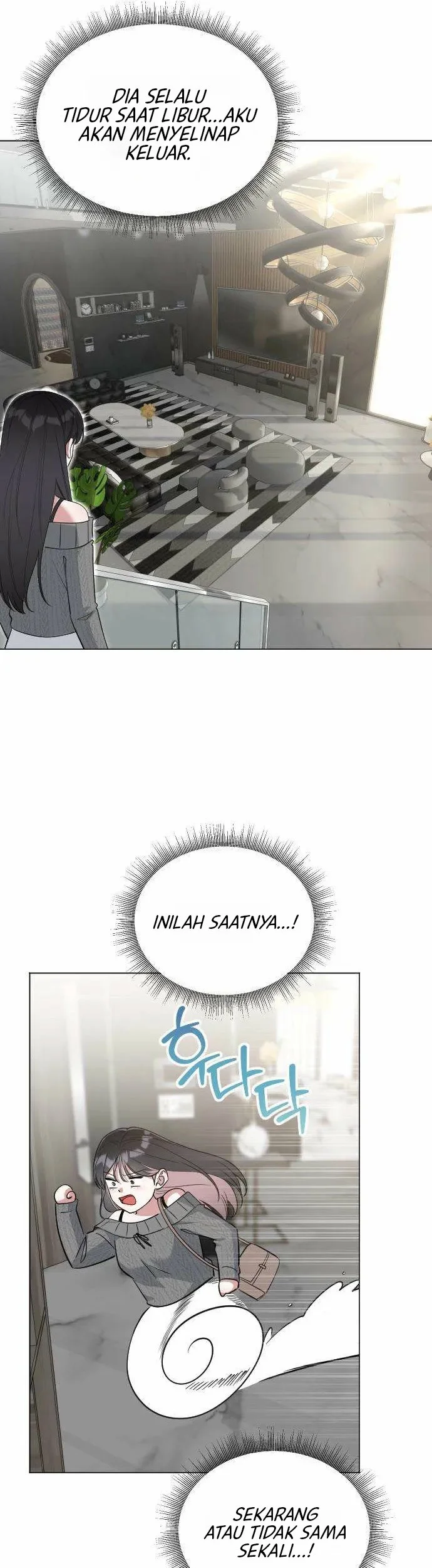 We're Not a Couple! Chapter 5 Gambar 19