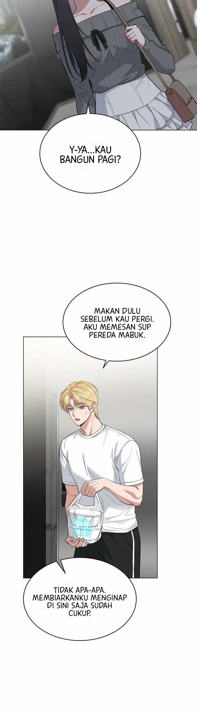 We're Not a Couple! Chapter 5 Gambar 21