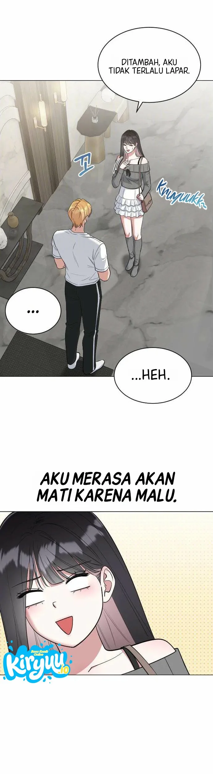We're Not a Couple! Chapter 5 Gambar 22