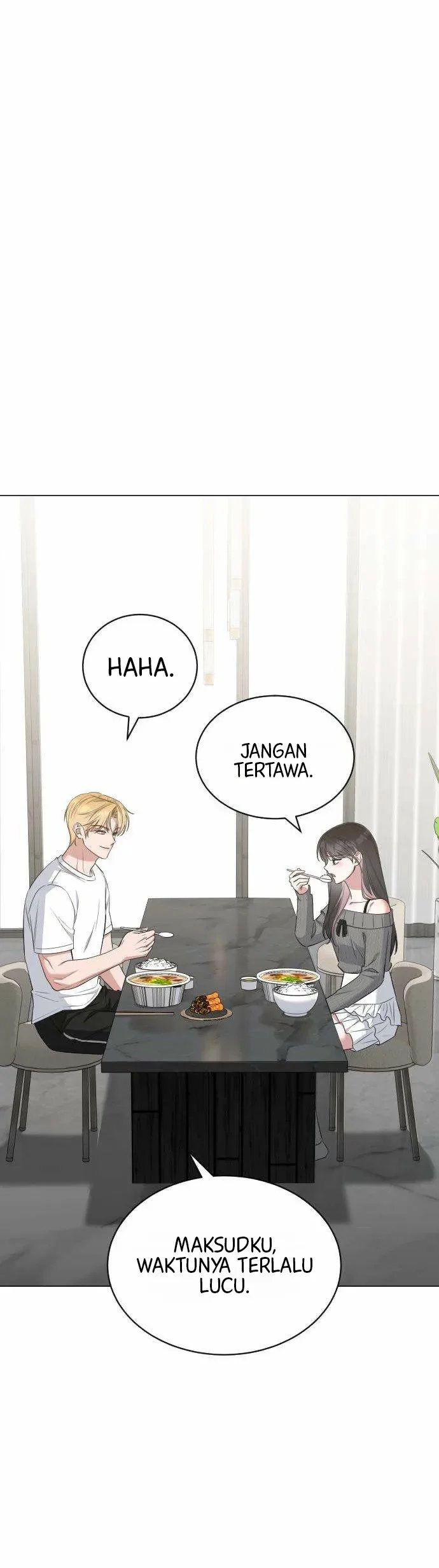 We're Not a Couple! Chapter 5 Gambar 23