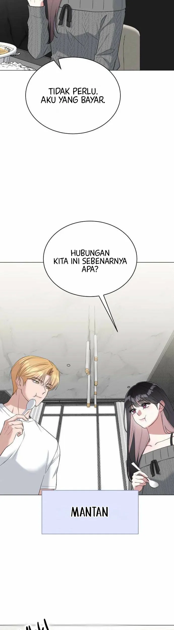 We're Not a Couple! Chapter 5 Gambar 25