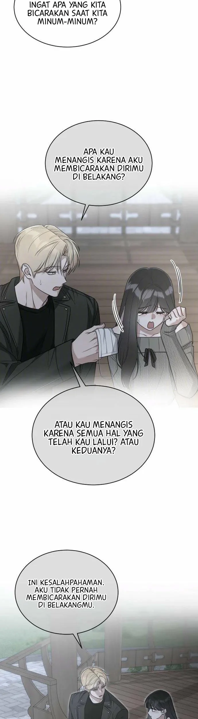 We're Not a Couple! Chapter 5 Gambar 28