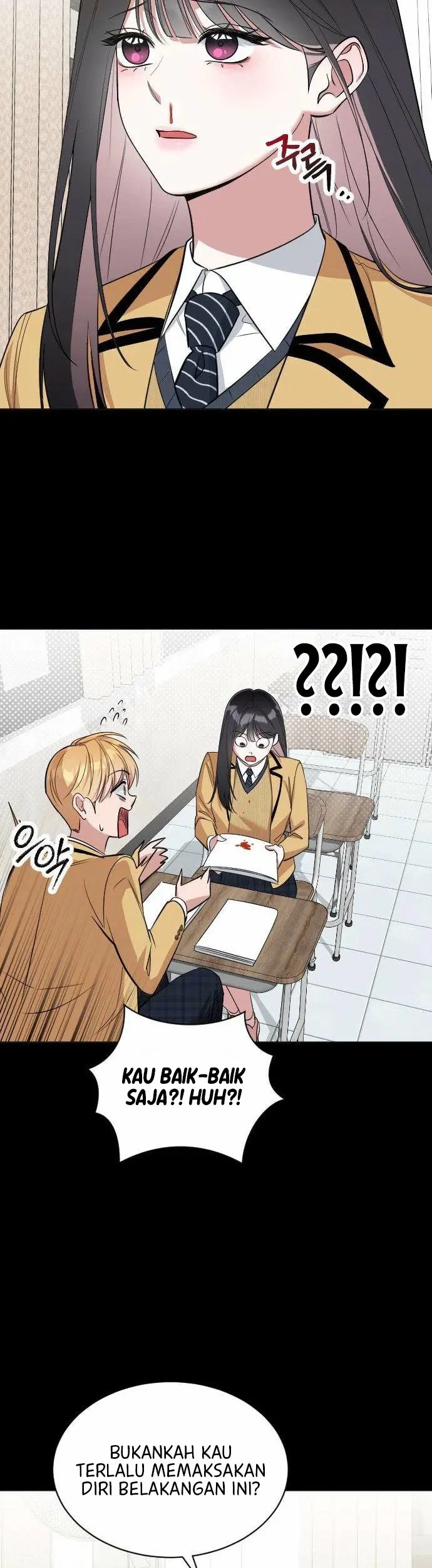 We're Not a Couple! Chapter 5 Gambar 38