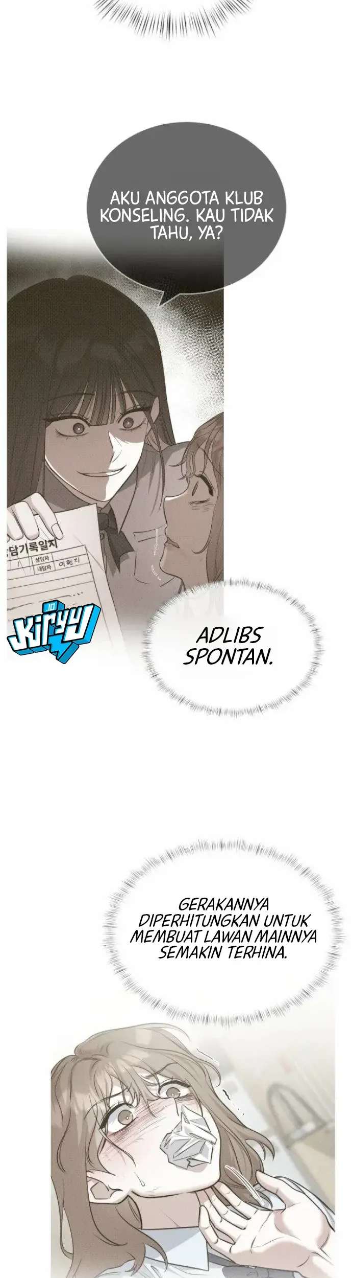 We're Not a Couple! Chapter 6 Gambar 33