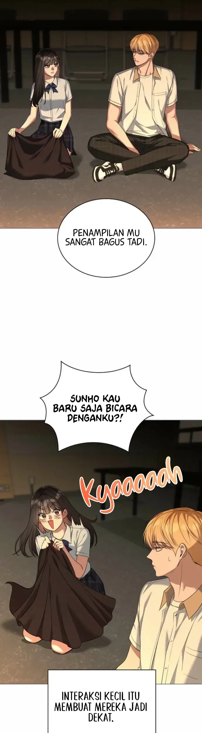 We're Not a Couple! Chapter 6 Gambar 38