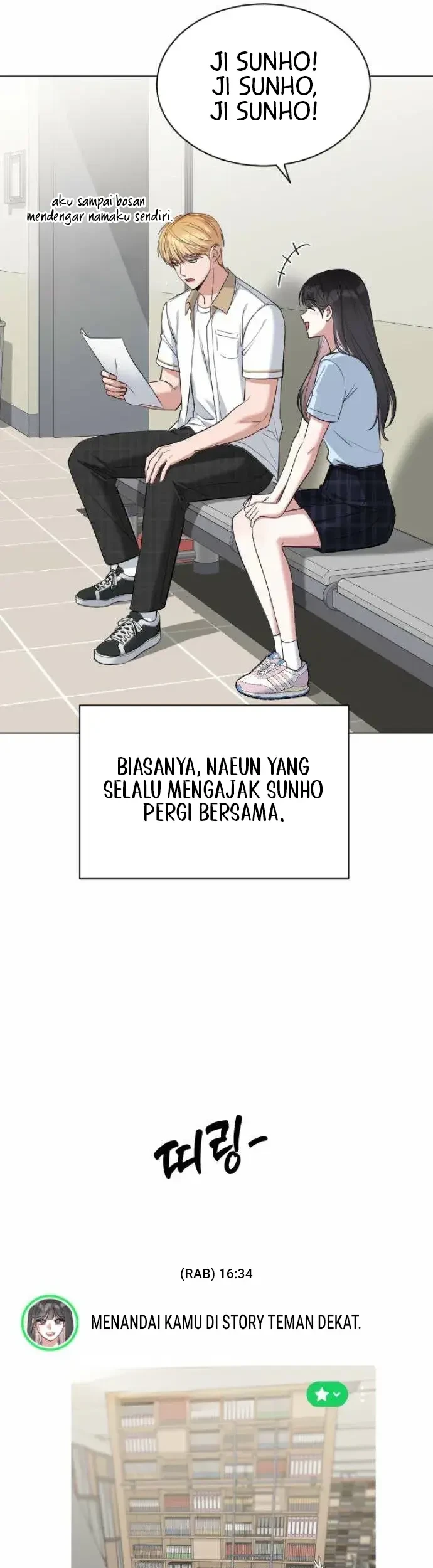We're Not a Couple! Chapter 6 Gambar 40