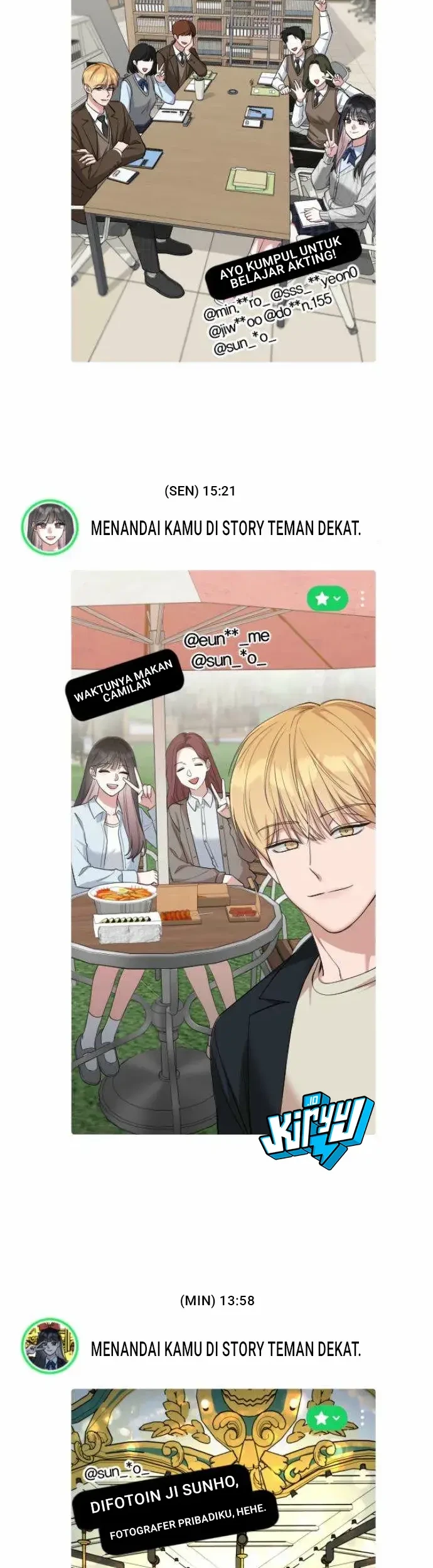 We're Not a Couple! Chapter 6 Gambar 41