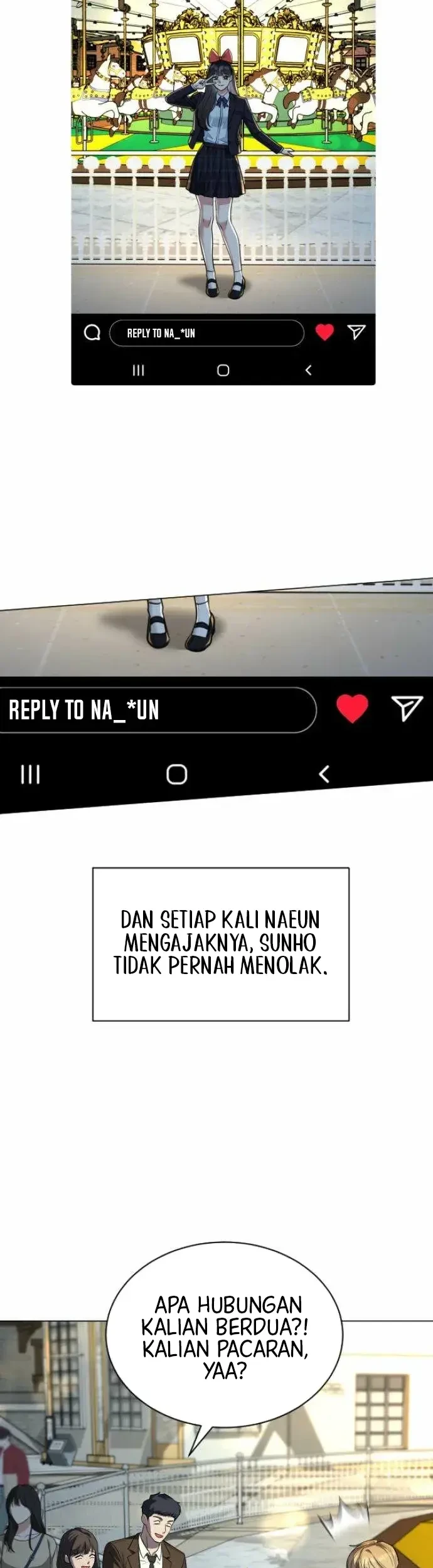 We're Not a Couple! Chapter 6 Gambar 42