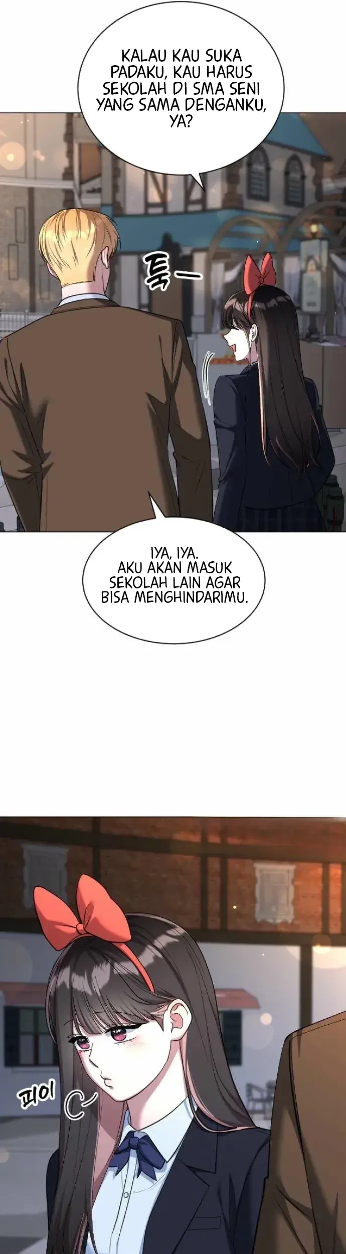 We're Not a Couple! Chapter 6 Gambar 44