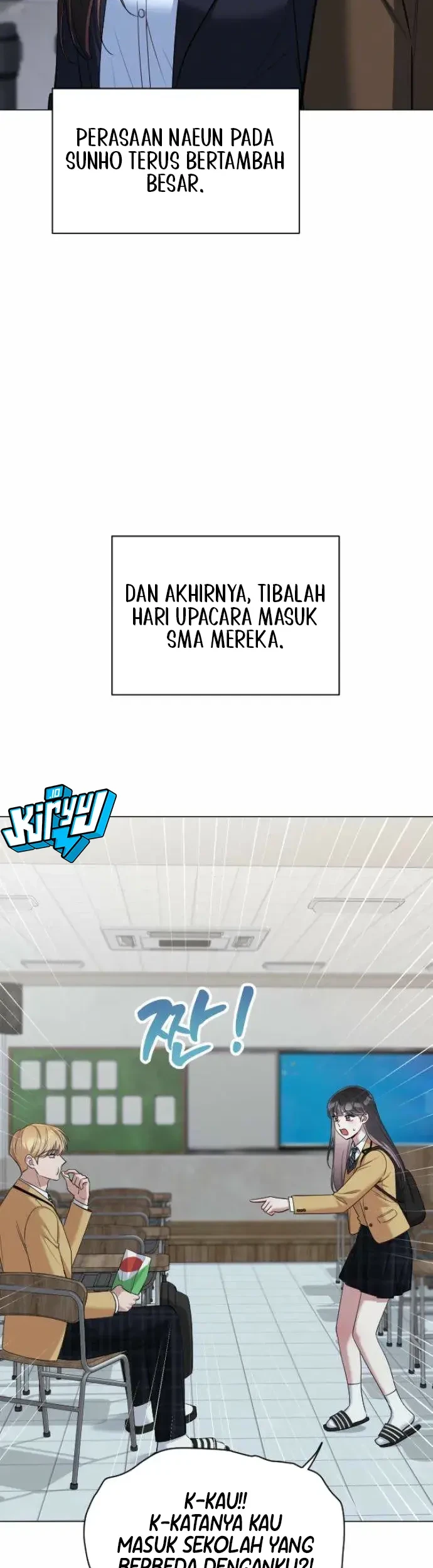 We're Not a Couple! Chapter 6 Gambar 45