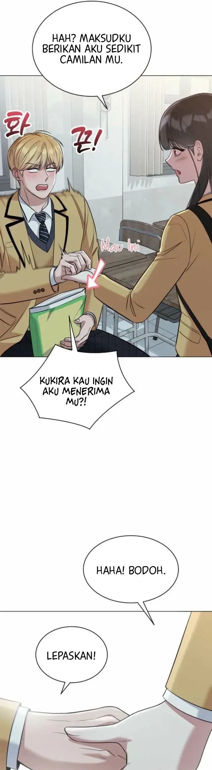 We're Not a Couple! Chapter 6 Gambar 52
