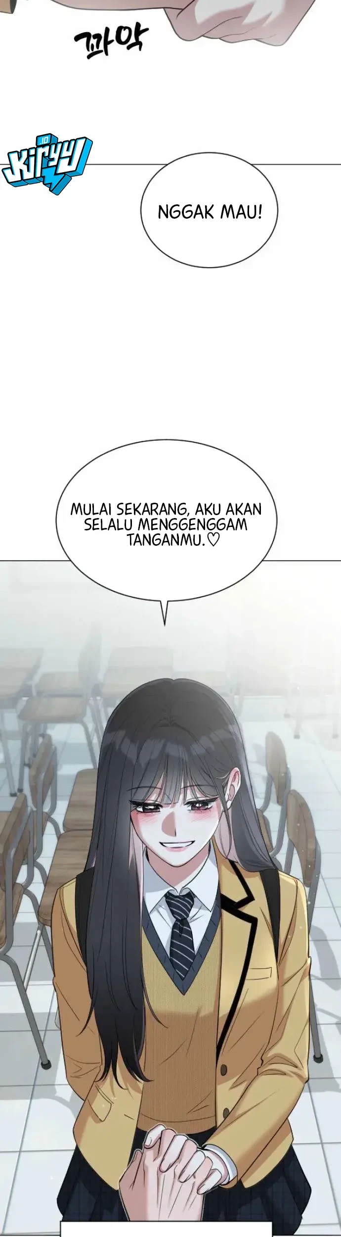 We're Not a Couple! Chapter 6 Gambar 53