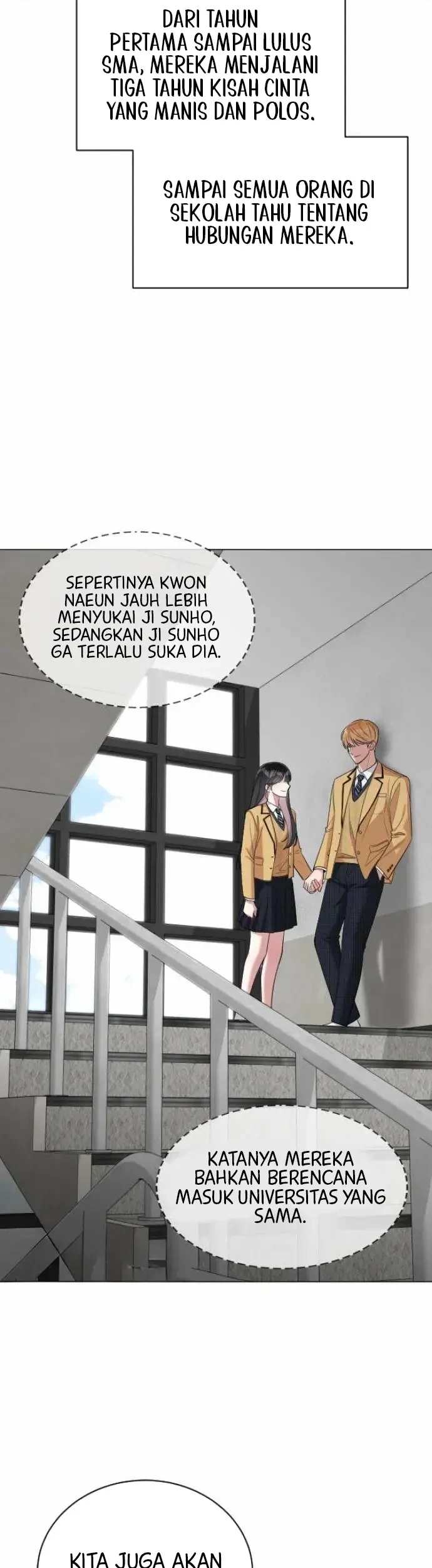We're Not a Couple! Chapter 6 Gambar 54