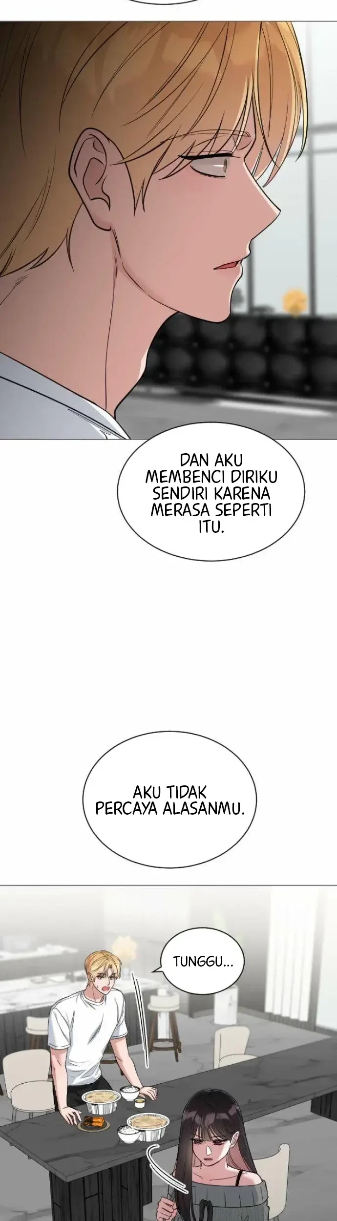 We're Not a Couple! Chapter 6 Gambar 62
