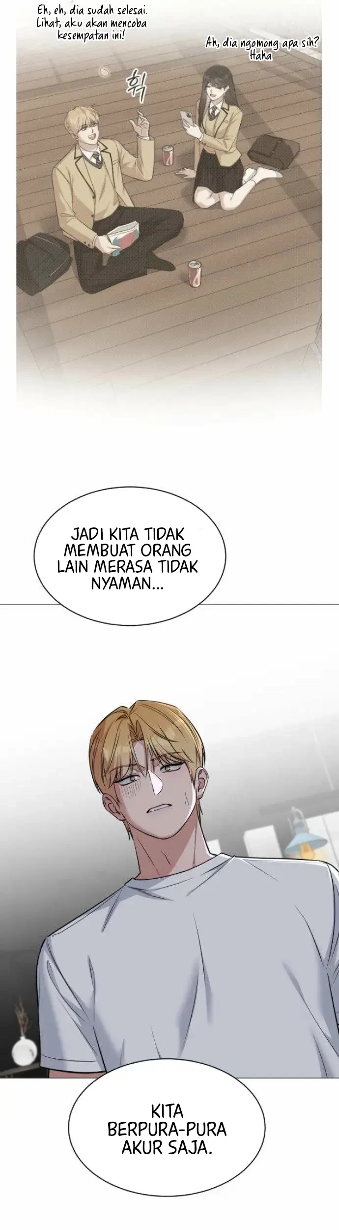 We're Not a Couple! Chapter 6 Gambar 64
