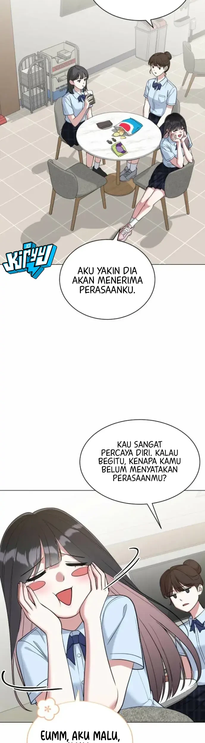 We're Not a Couple! Chapter 6 Gambar 7