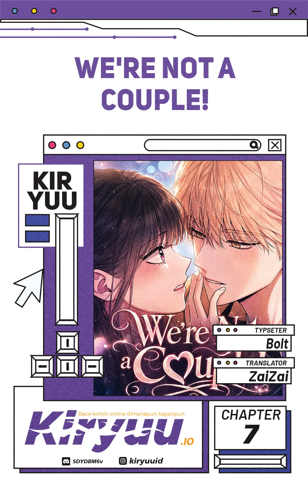 We're Not a Couple! Chapter 7 halaman 2