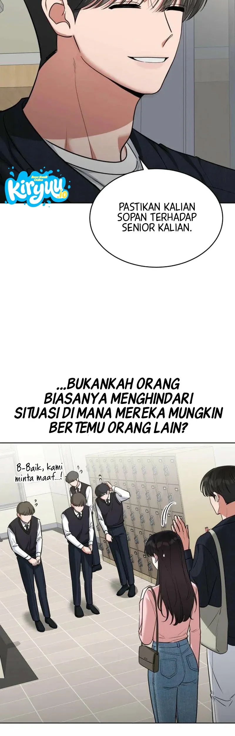 We're Not a Couple! Chapter 7 Gambar 53