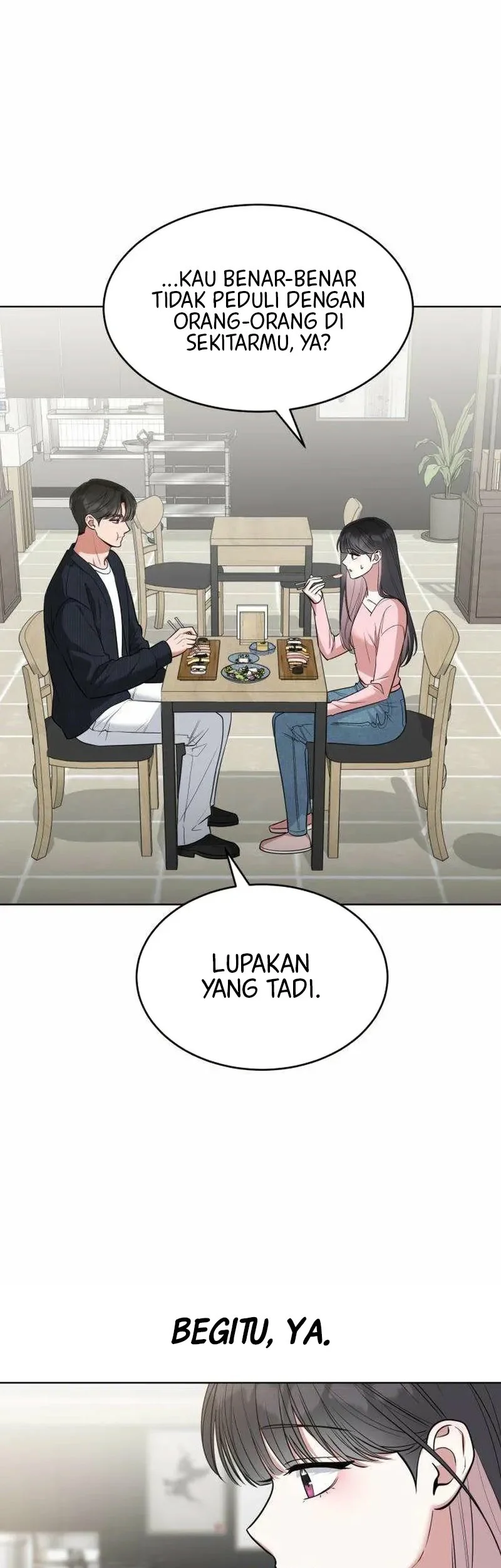 We're Not a Couple! Chapter 7 Gambar 56