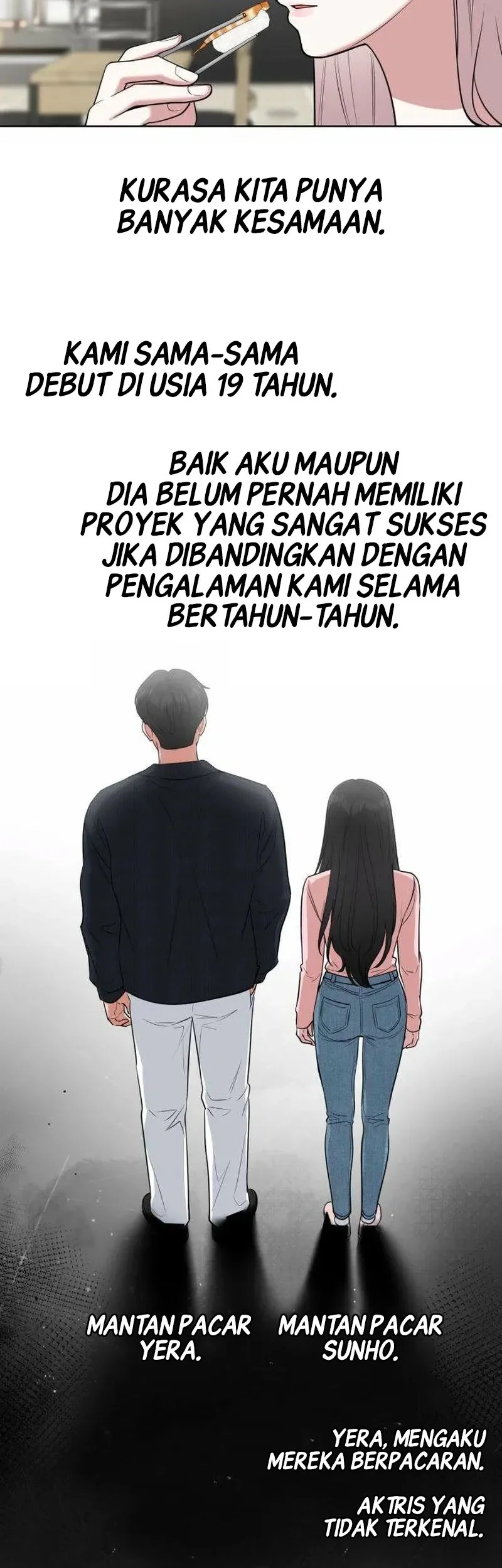 We're Not a Couple! Chapter 7 Gambar 57