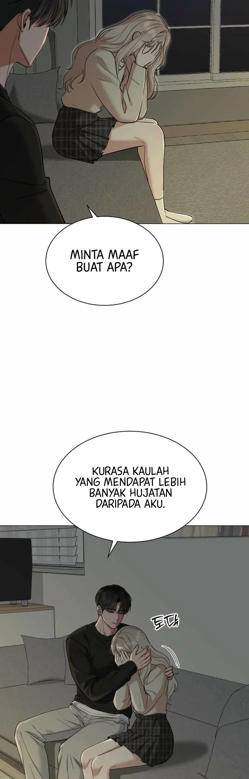 We're Not a Couple! Chapter 7 halaman 12