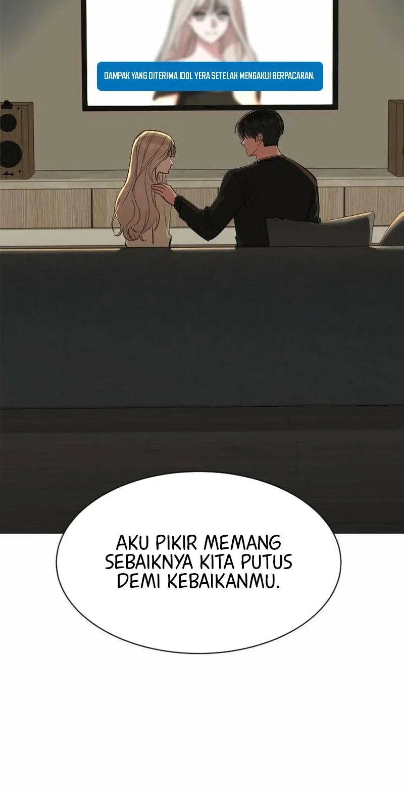 We're Not a Couple! Chapter 7 halaman 14