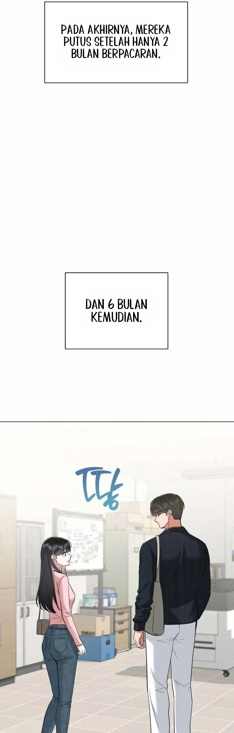We're Not a Couple! Chapter 7 halaman 15