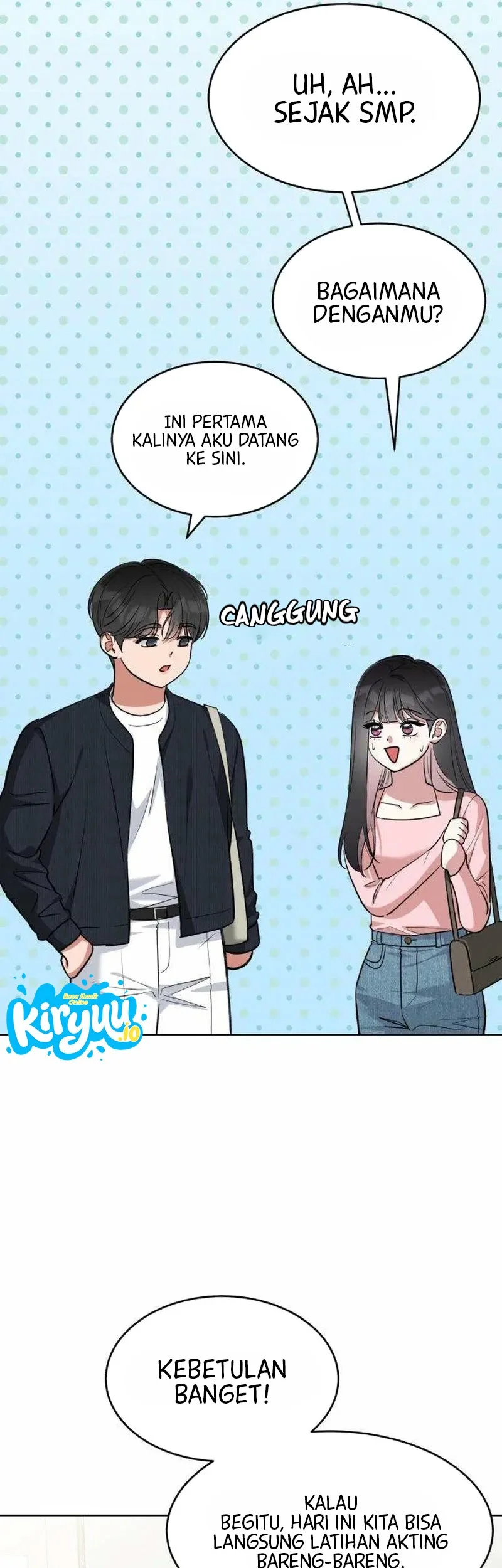 We're Not a Couple! Chapter 7 halaman 21