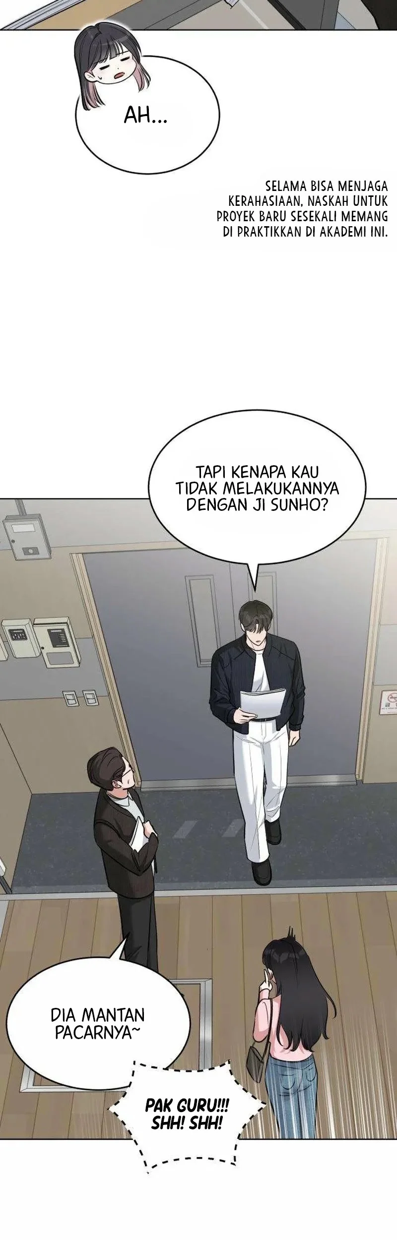 We're Not a Couple! Chapter 7 halaman 23