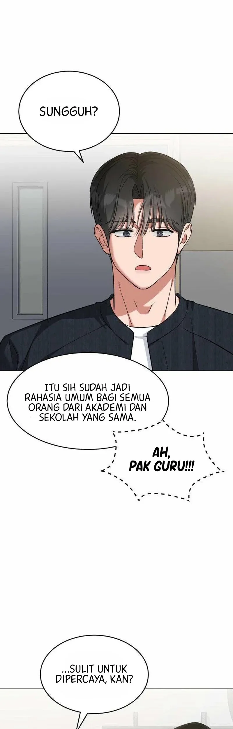 We're Not a Couple! Chapter 7 halaman 24