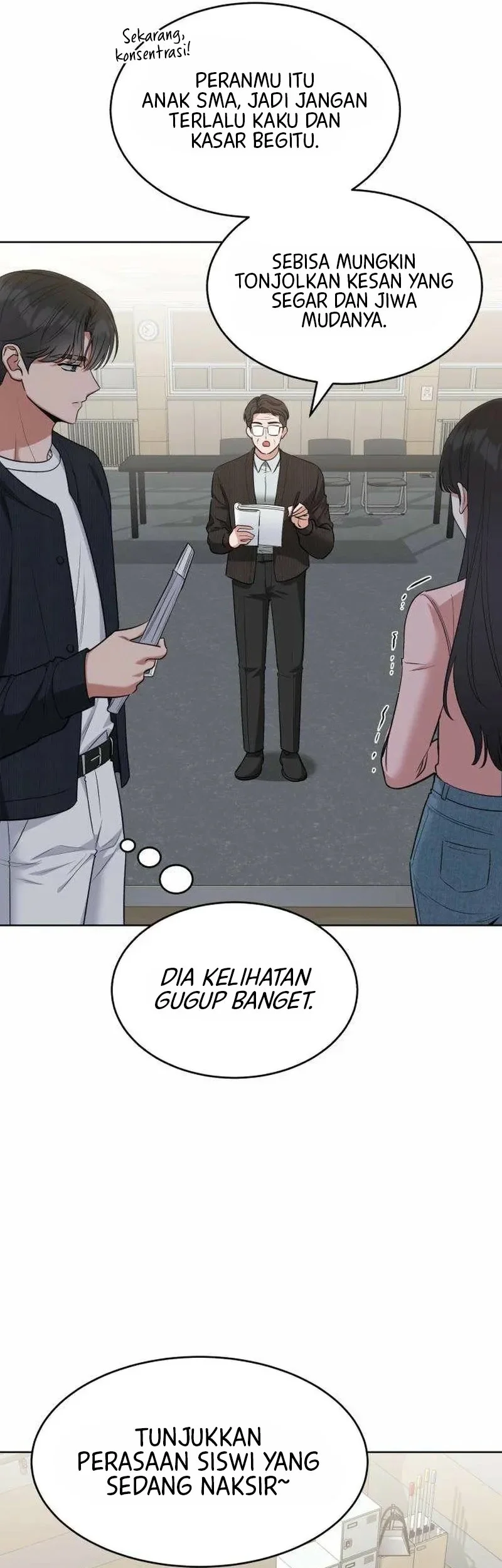 We're Not a Couple! Chapter 7 halaman 27
