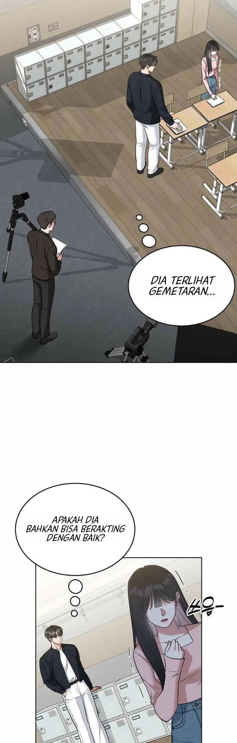 We're Not a Couple! Chapter 7 halaman 28