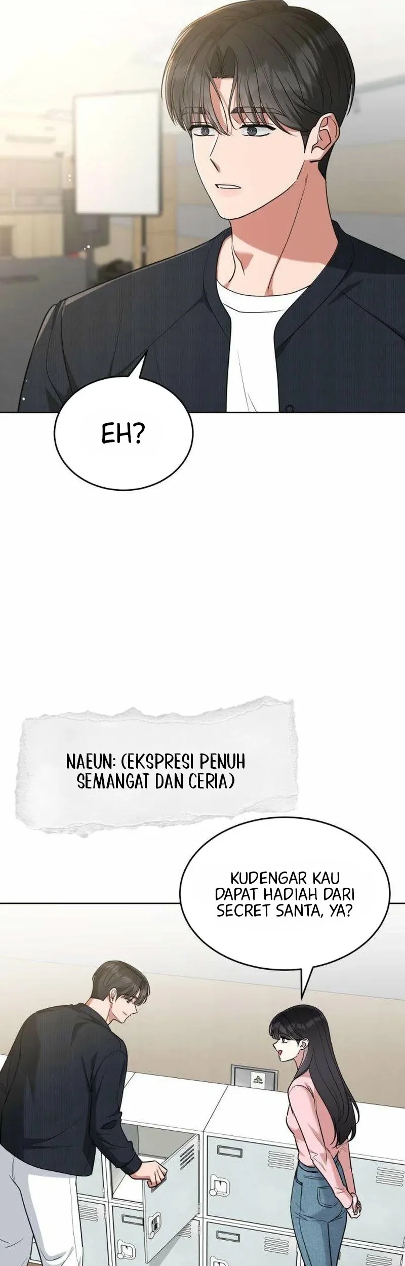 We're Not a Couple! Chapter 7 halaman 31