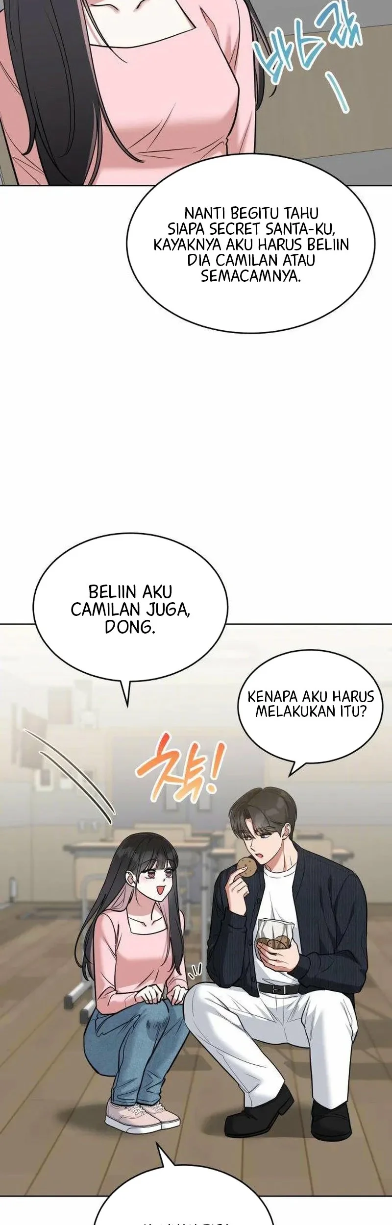 We're Not a Couple! Chapter 7 halaman 34