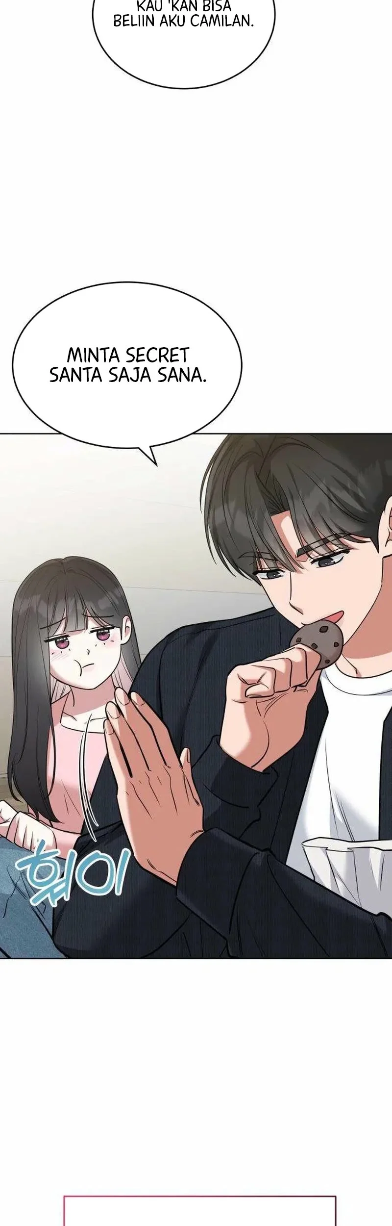 We're Not a Couple! Chapter 7 halaman 35
