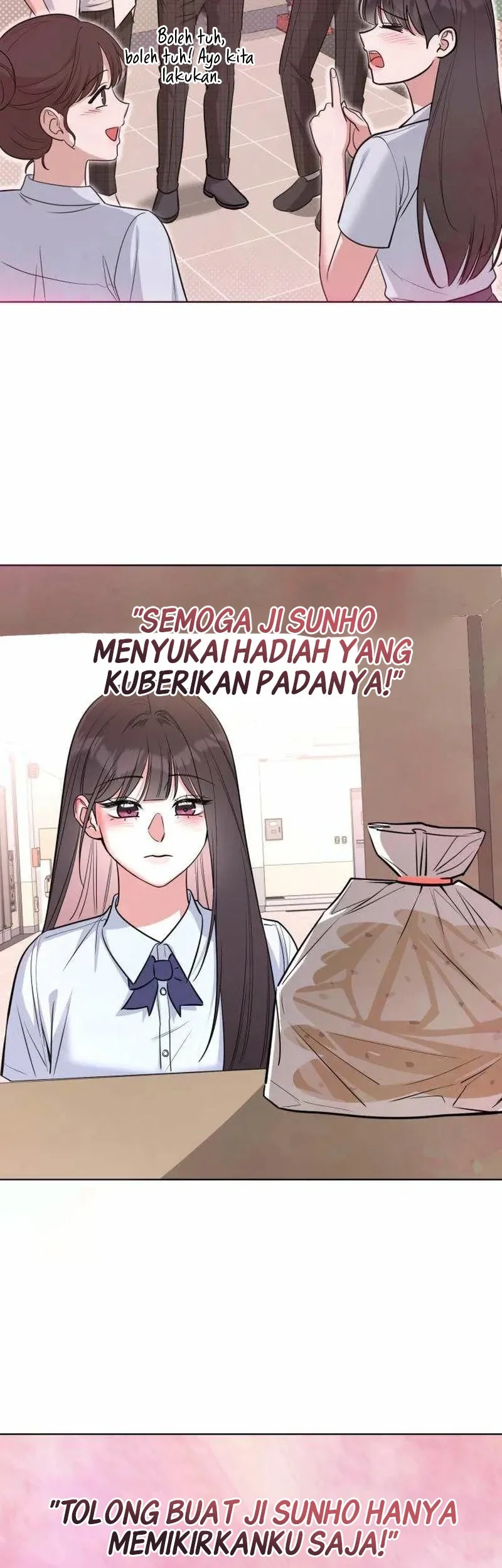 We're Not a Couple! Chapter 7 halaman 37