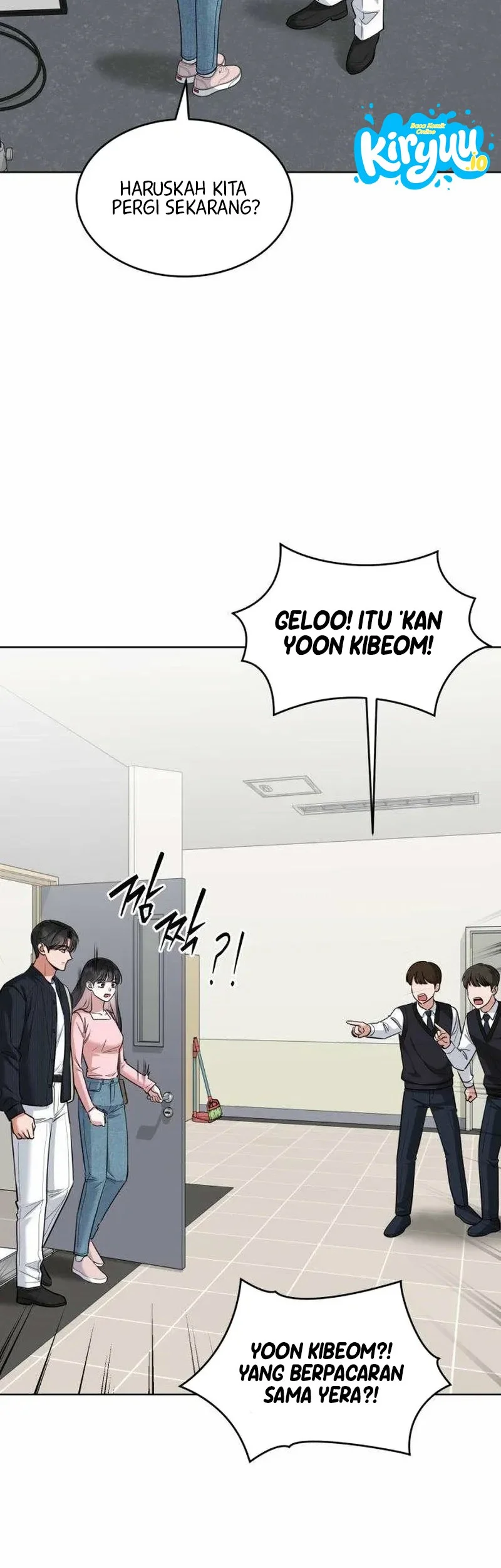 We're Not a Couple! Chapter 7 Gambar 47