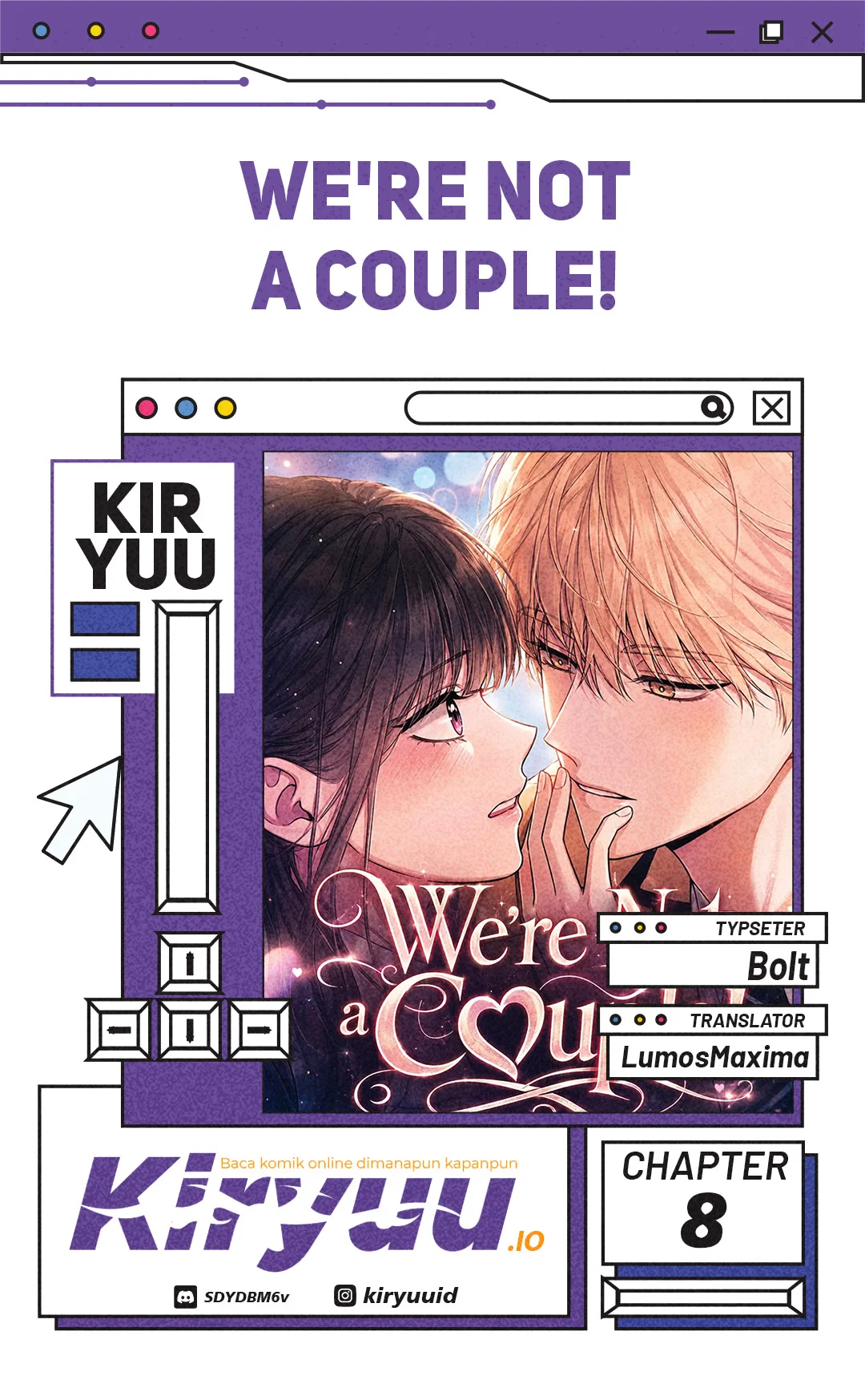 We're Not a Couple! Chapter 8 halaman 2